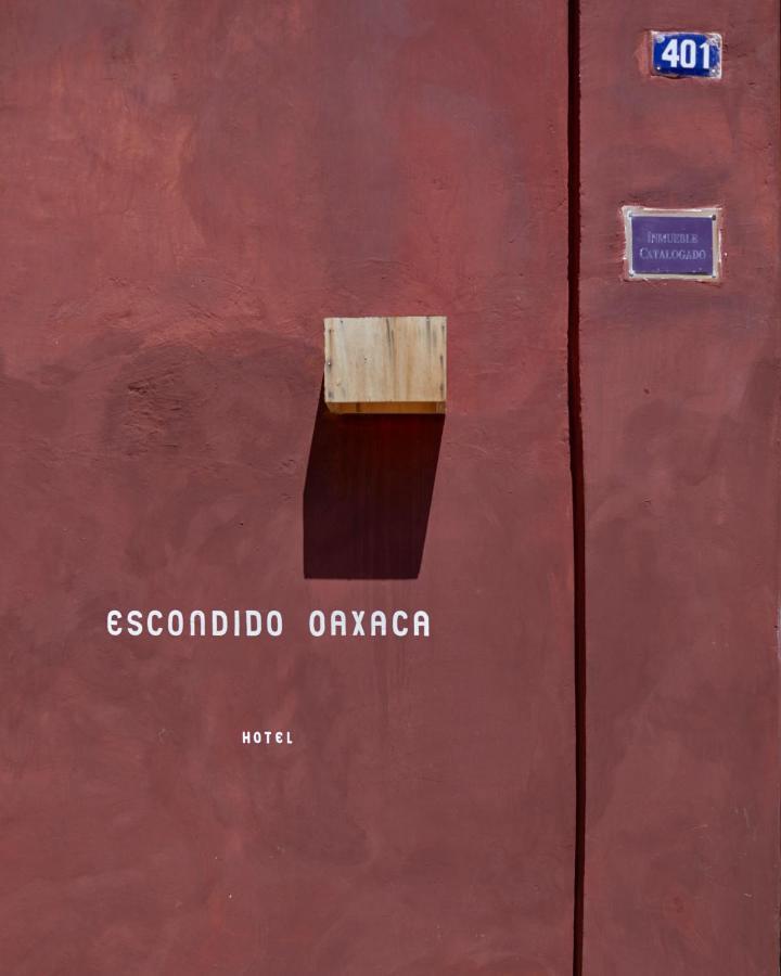Hotel Escondido Oaxaca, A Member Of Design Hotels Экстерьер фото